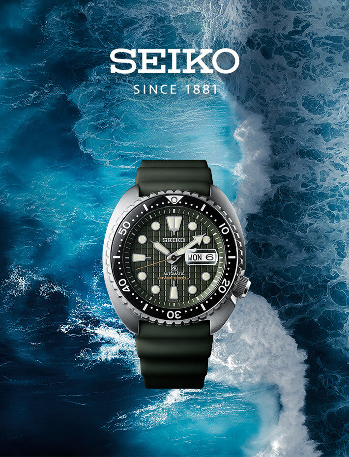 Seiko Prospex Automatik Diver´s Day-Date King Turtle