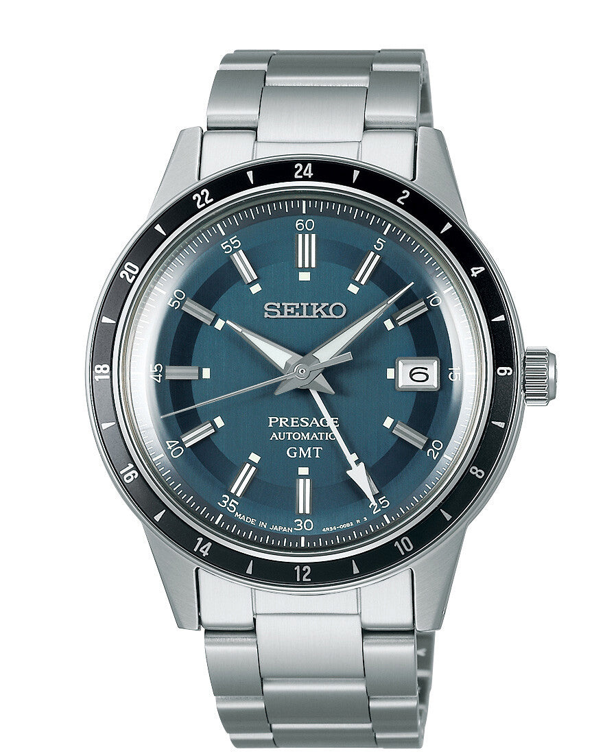 Seiko Presage Style 60's Automatik GMT