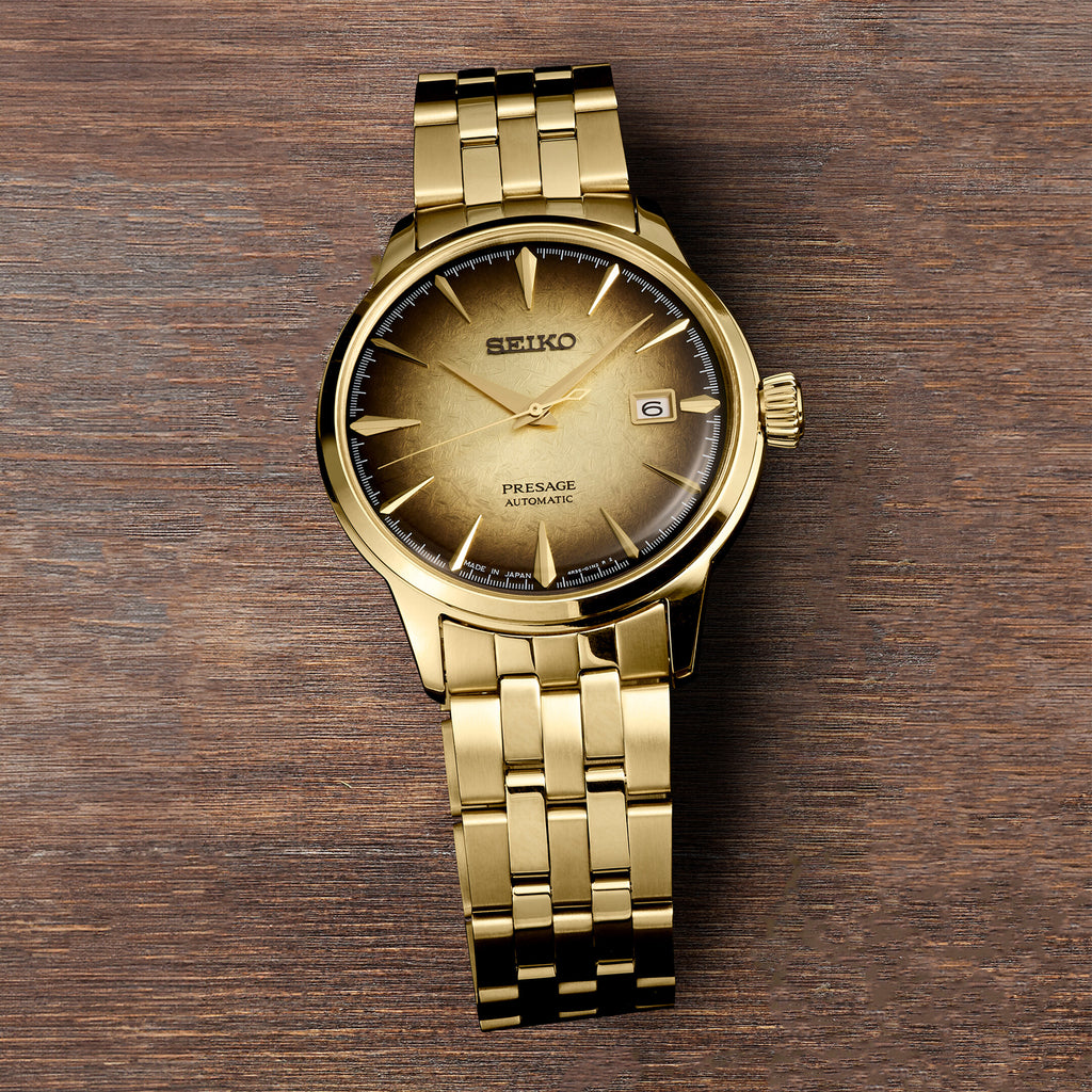 Seiko Presage Automatik Beer Julep Cocktail Time