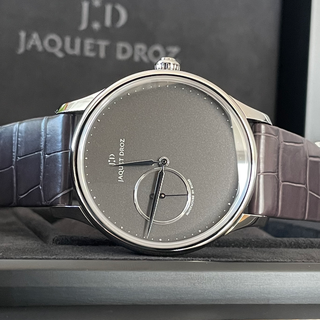 Jaquet-Droz Astrale Grande Heure Minute Ardoise