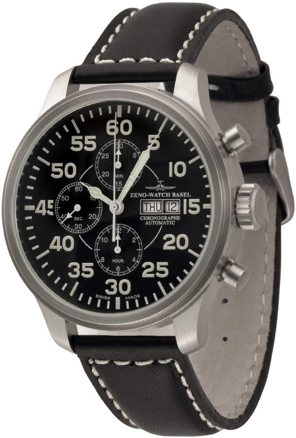 Zeno Watch OS Pilot Chrono Observer