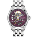 Hamilton Jazzmaster Skeleton Lady Violett