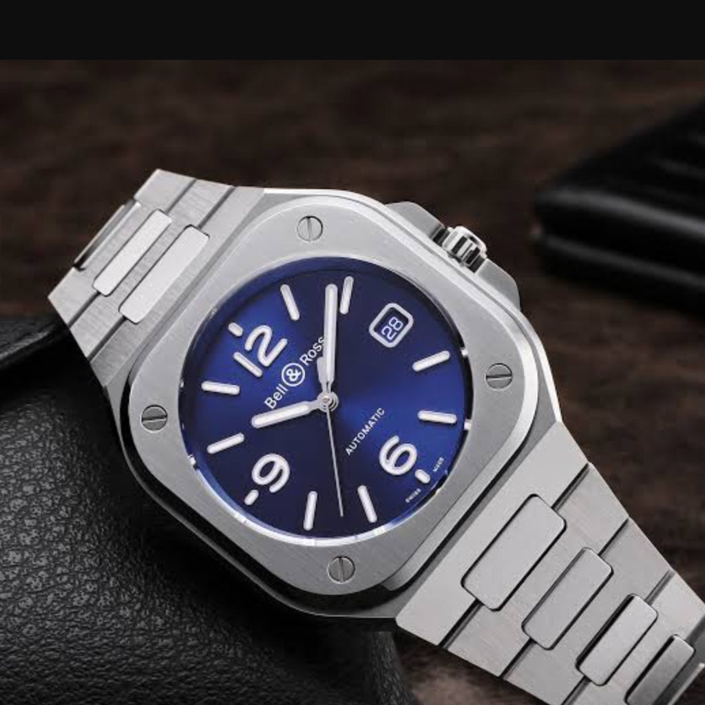 Bell & Ross BR 05 BR05A-BLU-ST/SST