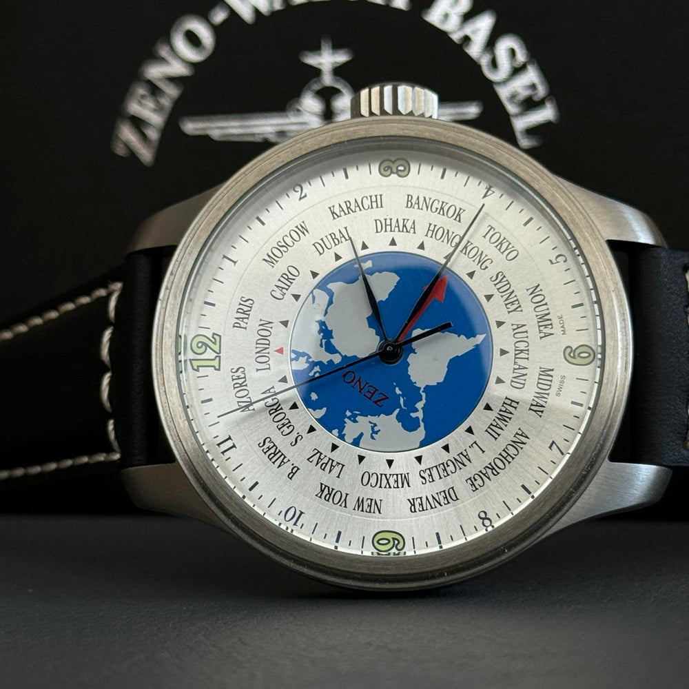 Zeno Watch OS Retro Worldtimer 2