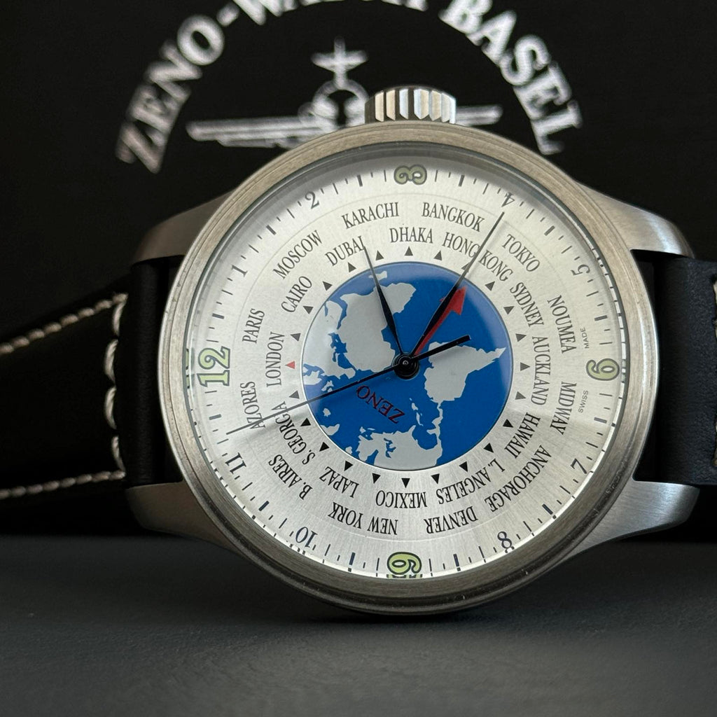 Zeno Watch OS Retro Worldtimer 2