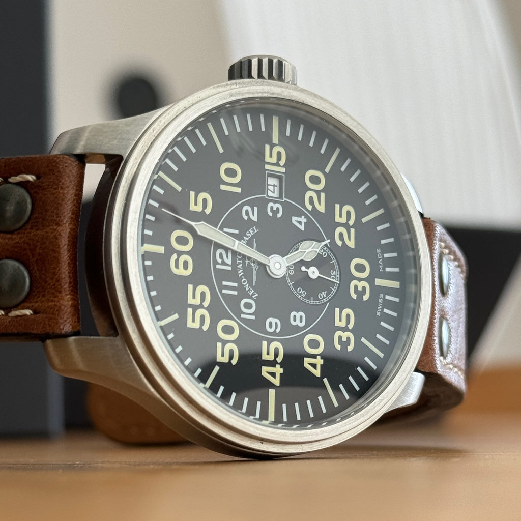 Zeno-Watch Basel OS Pilot Observer Automatic