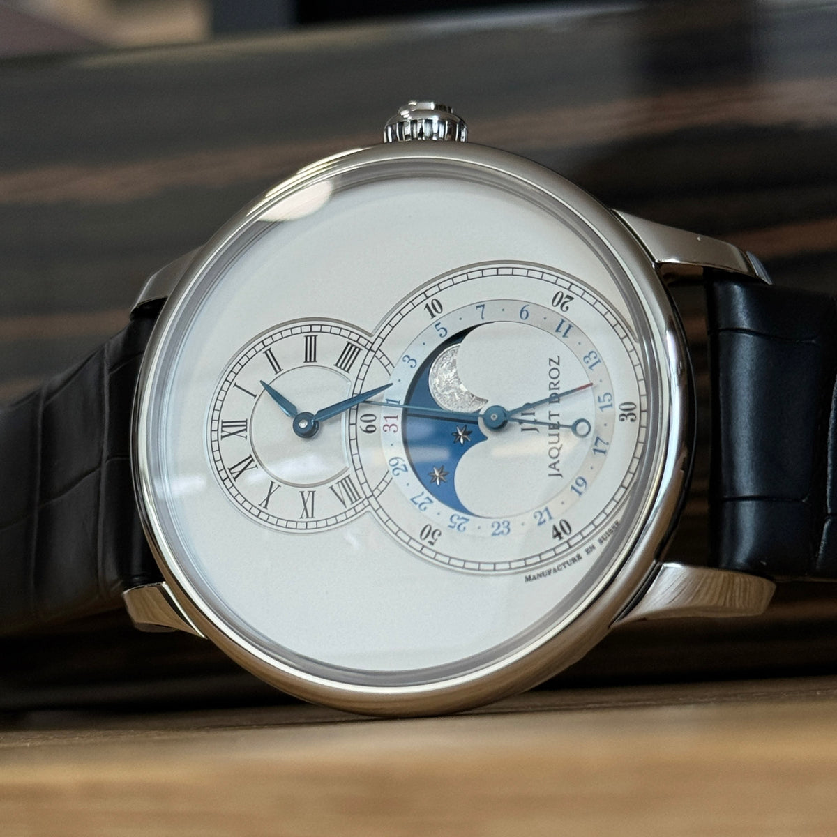 Jaquet-Droz Grande Seconde Moon