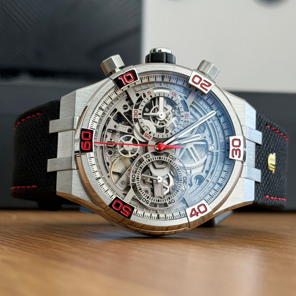 Maurice Lacroix AIKON Chronograph Skeleton Special Edition Mahindra Racing