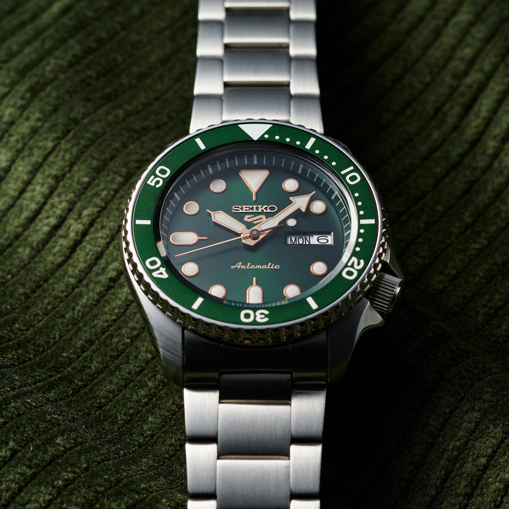 Seiko 5 Sports Automatik Day-Date