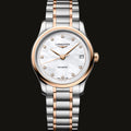 Longines Master Collection 34mm Bicolor Rosé Perlmutt