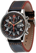 Zeno Watch X-Large C Pilot Chronograph Day-Date