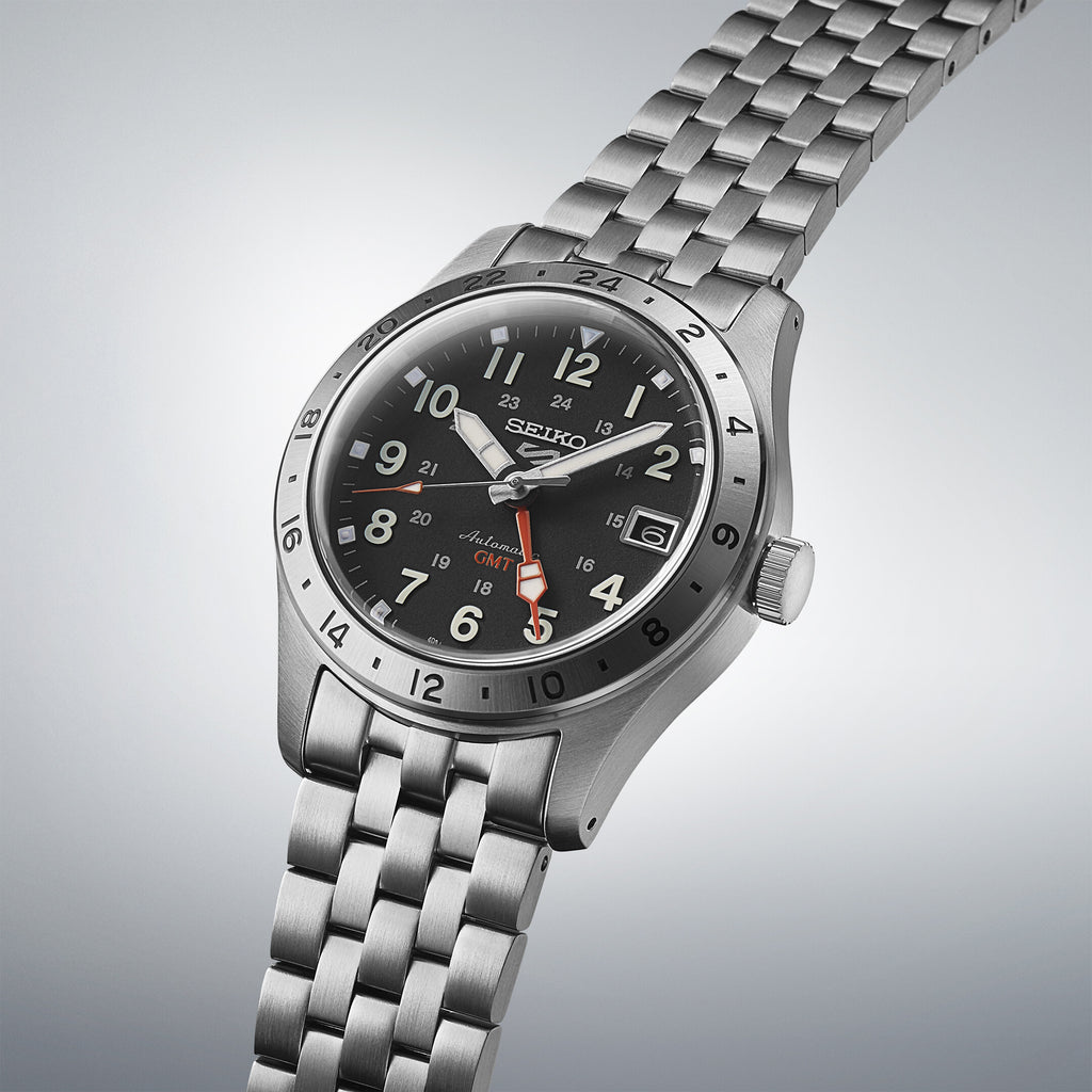 Seiko 5 Sports Field Automatik GMT