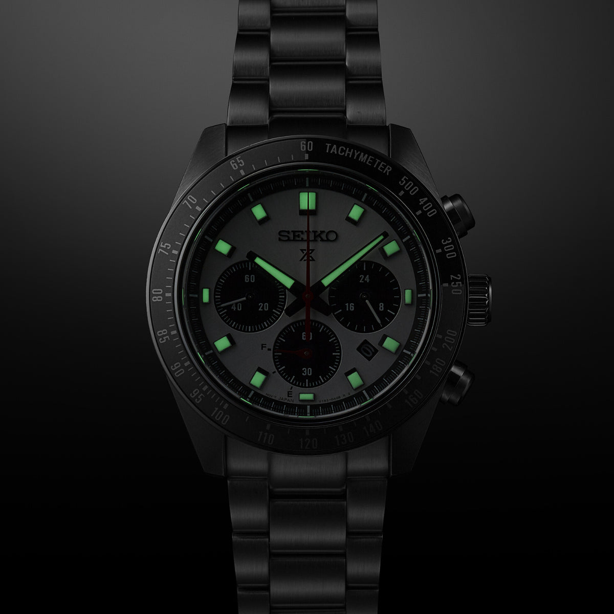 Seiko Prospex Speedtimer Solar Chronograph