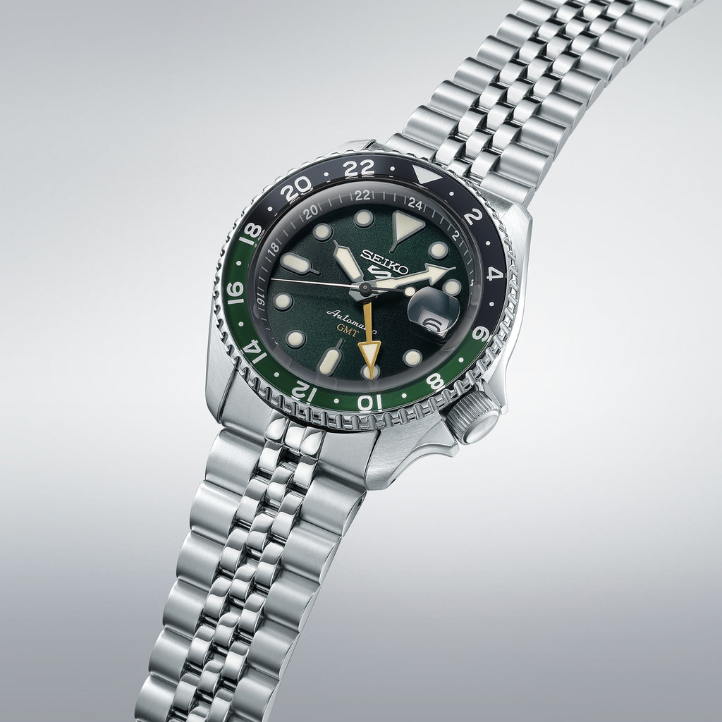 Seiko 5 Sports GMT Deep Green SKX Re-Interpretation