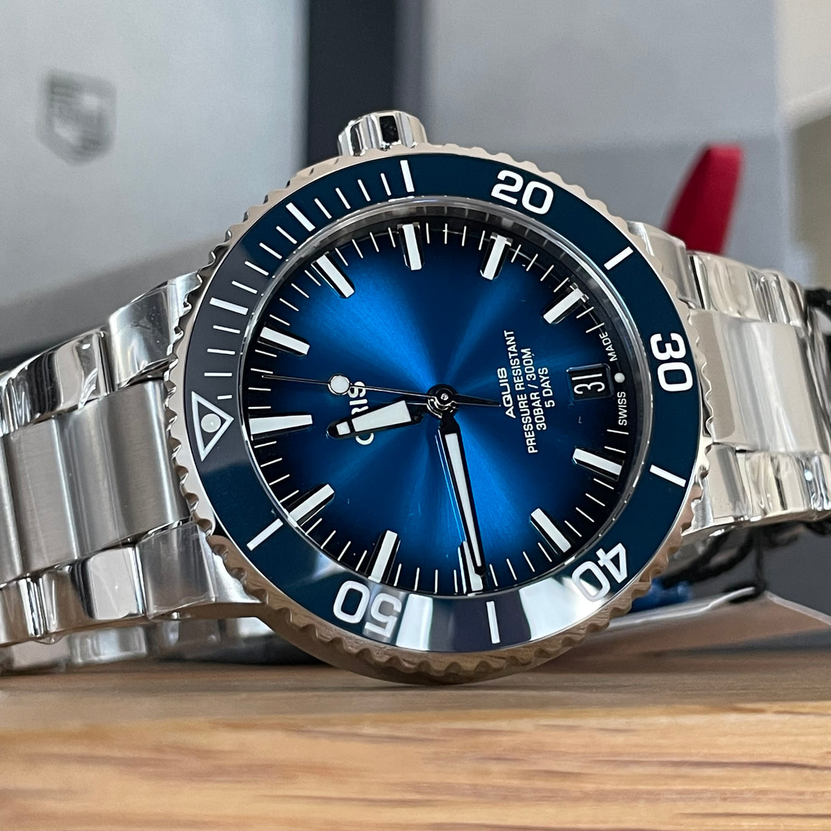 Oris Aquis Date Calibre
