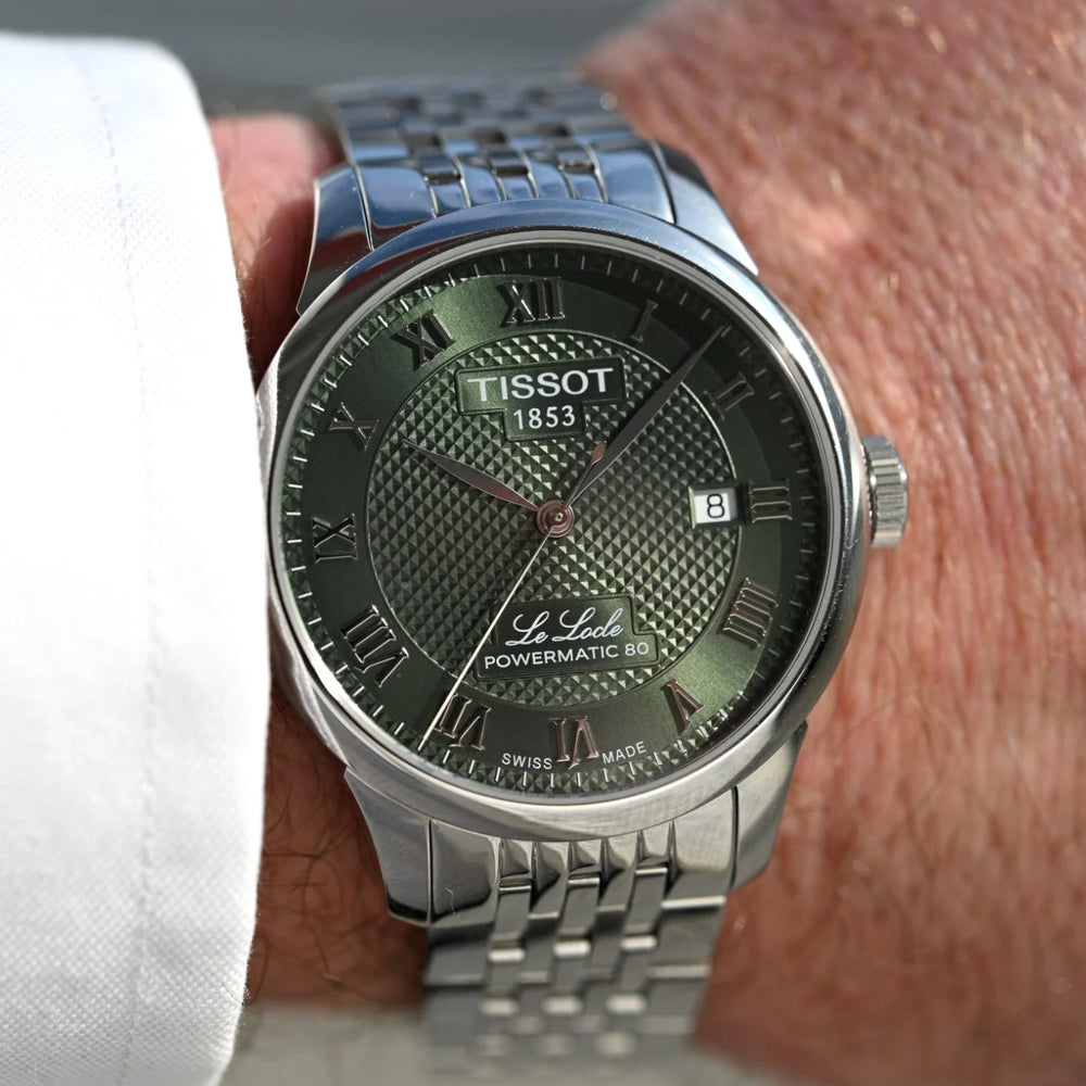 Tissot Le Locle Powermatic 80 Grün