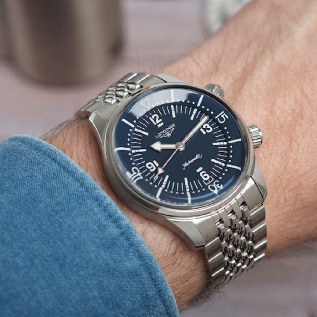 Longines Legend Diver The Longines Legend Diver Watch 39mm