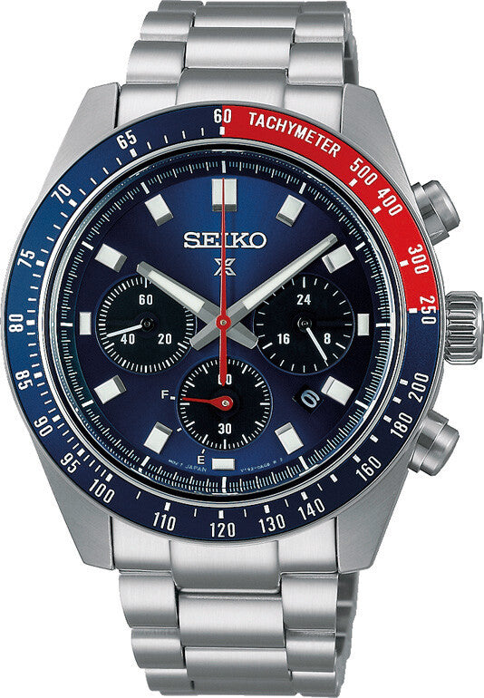 Seiko Prospex Speedtimer Solar Chronograph
