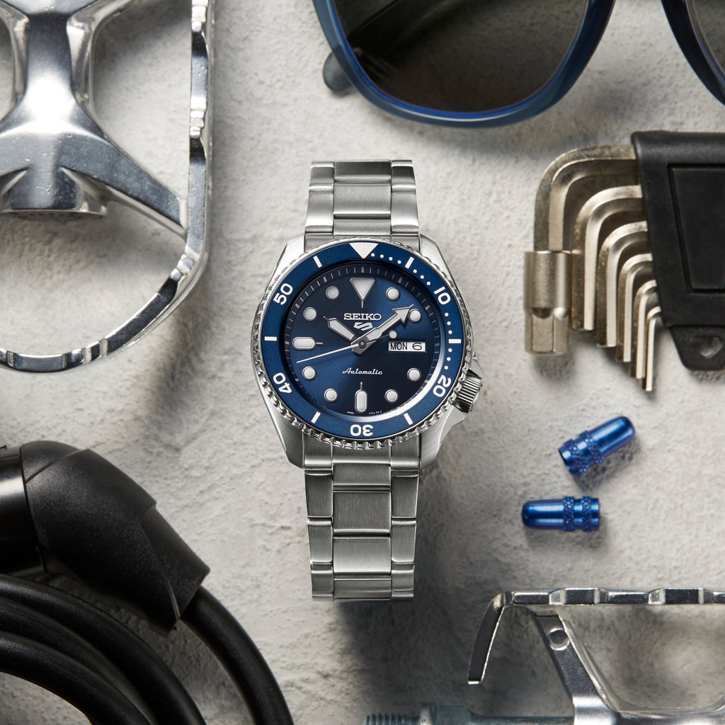 Seiko 5 Sports Automatik Day-Date