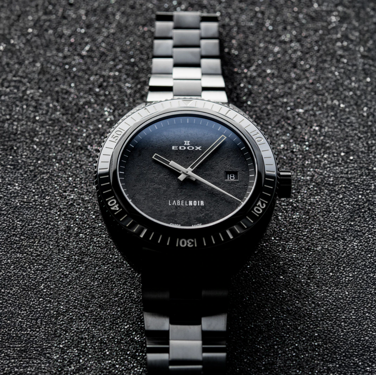 Edox x Label Noir Hydro-Sub Limited Edition