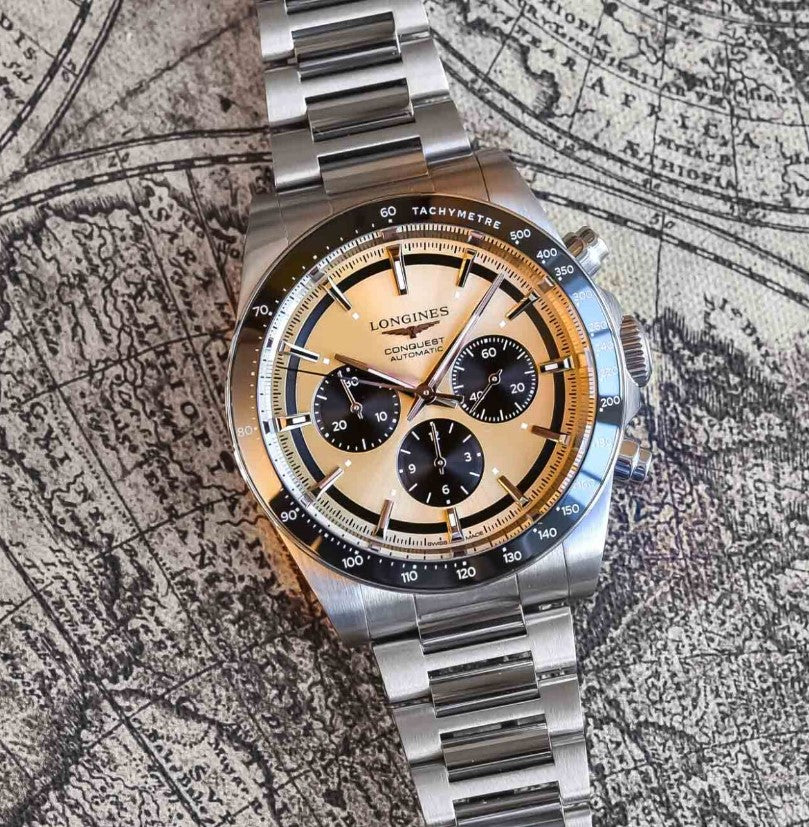 Longines Conquest Chronograph Automatic 42 mm