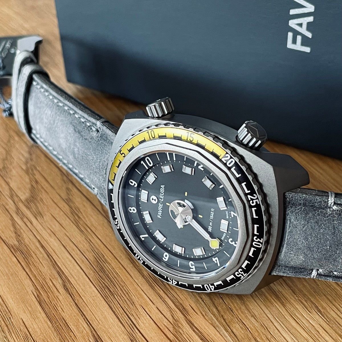 Favre-Leuba Raider Harpoon