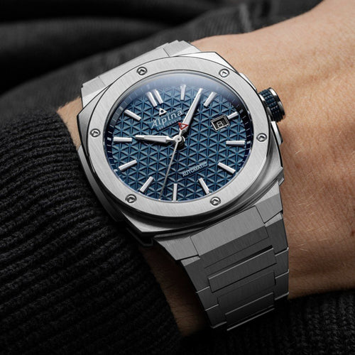 Alpina Alpiner Extreme Automatic Blau 39mm