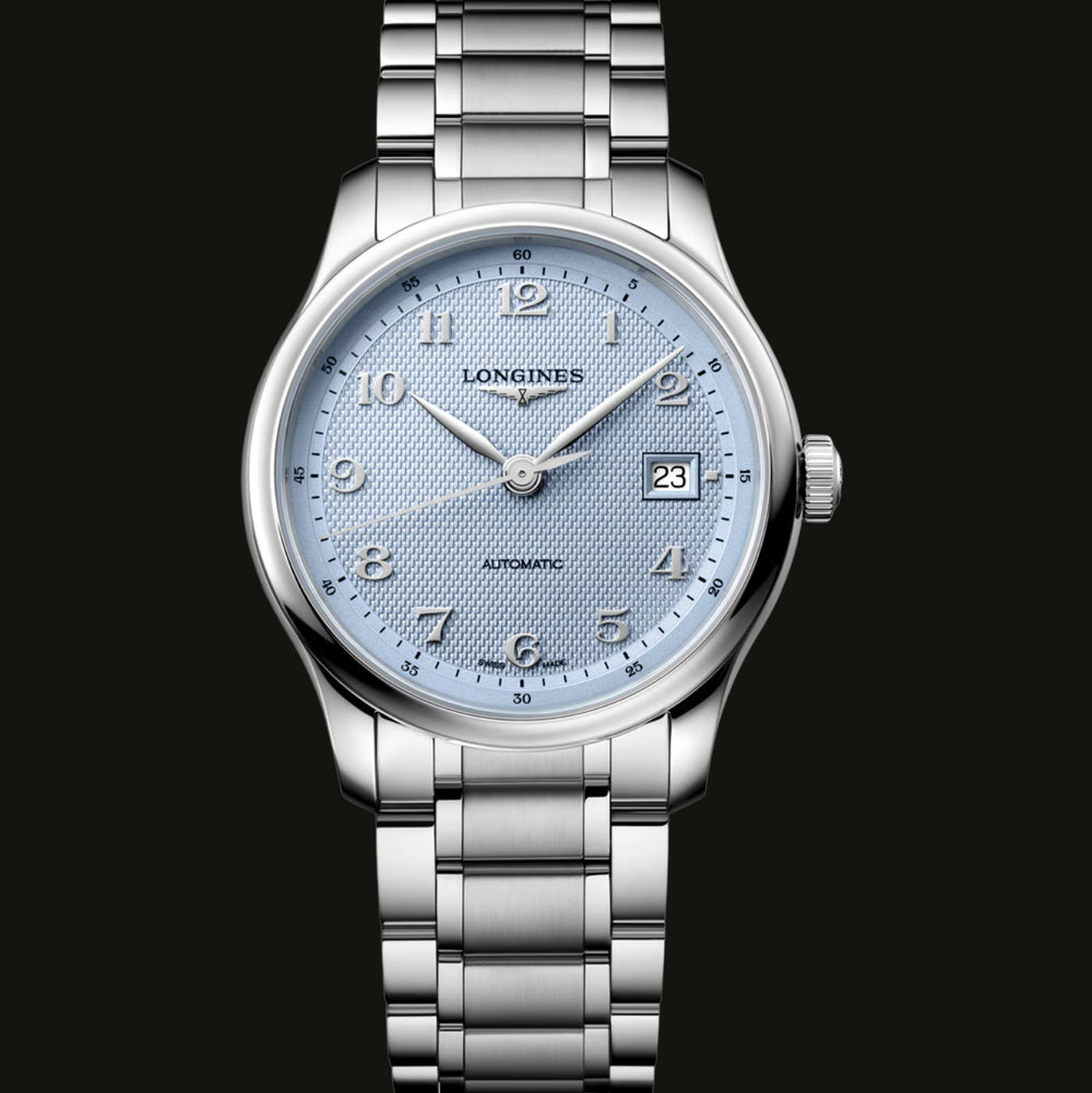 Longines Master Collection 39mm Hellblau