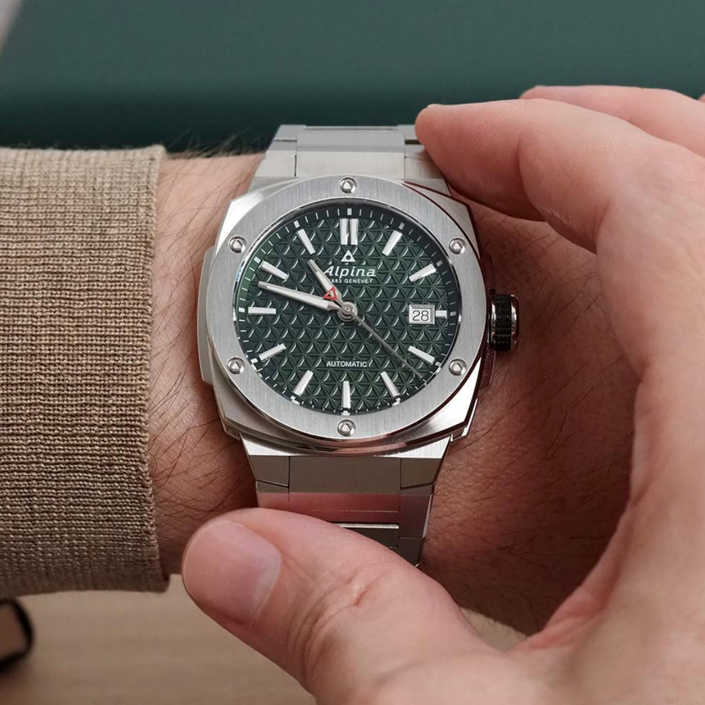 Alpina Alpiner Extreme Automatic Grün 39mm