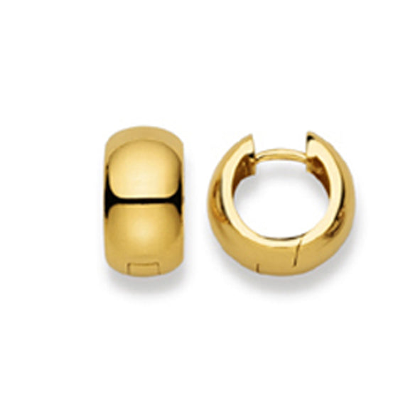 Kreolen 750/18 K Gelbgold Ø 14mm