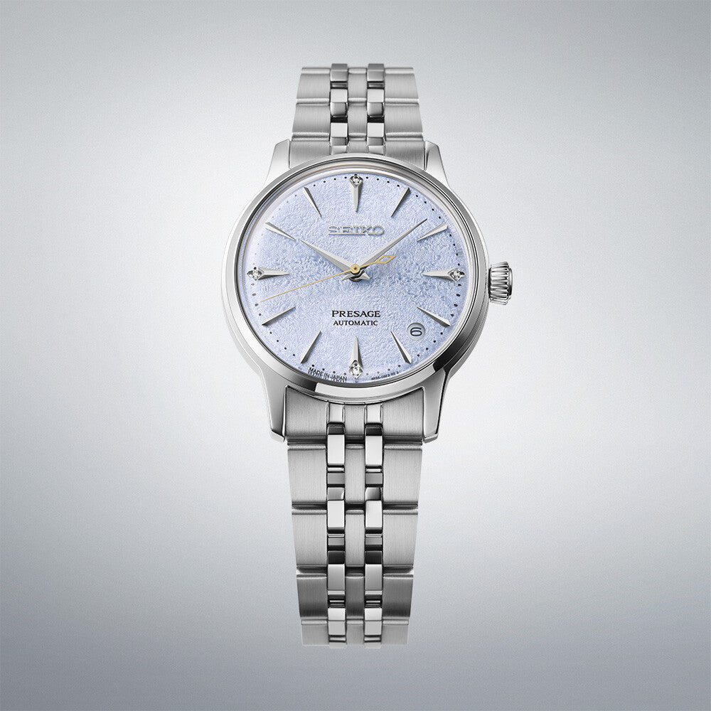 Seiko Presage Frozen Skydiving Cocktail Time
