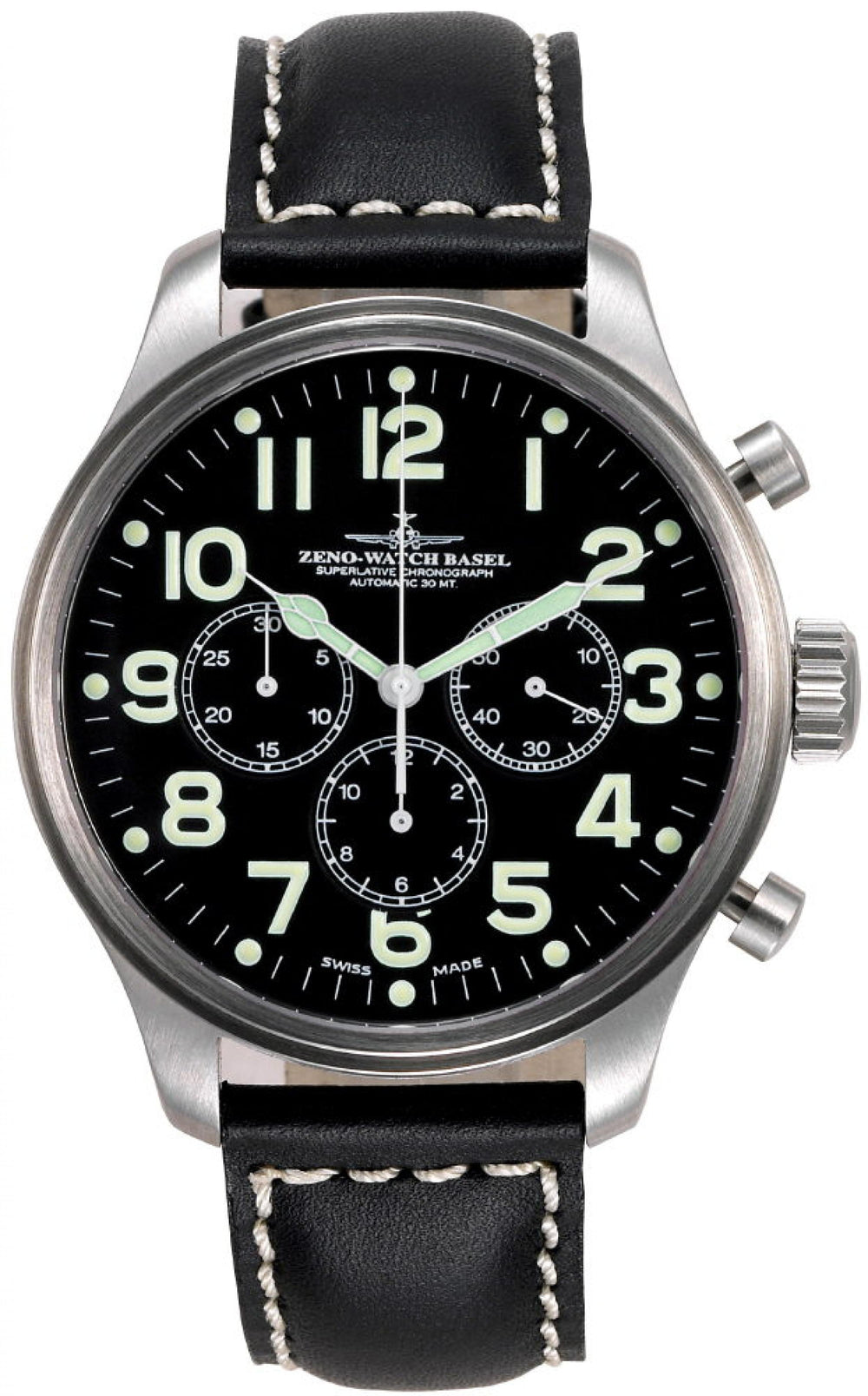 Zeno Watch OS Pilot Chronograph 2020