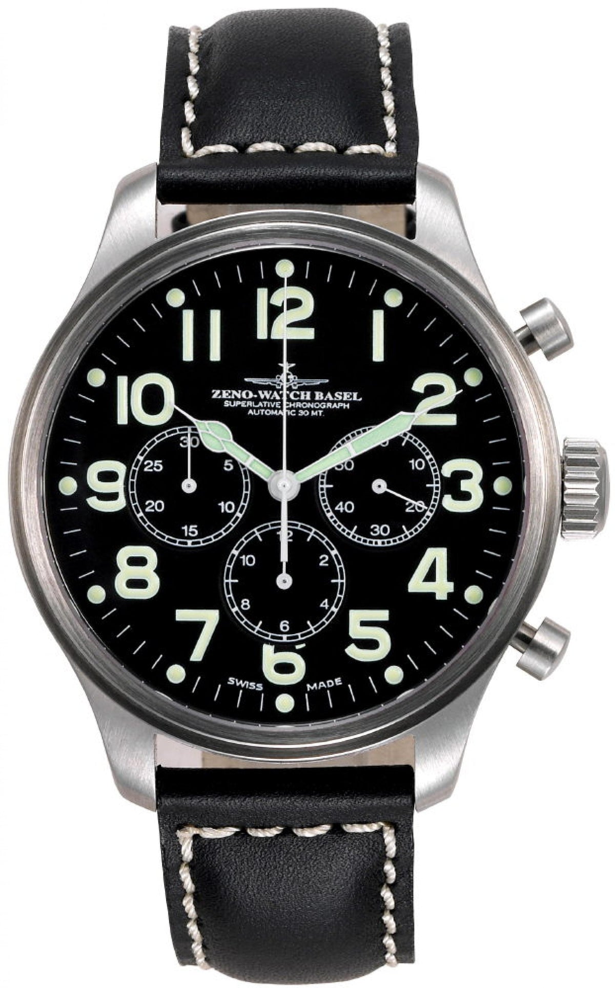 Zeno Watch OS Pilot Chronograph 2020
