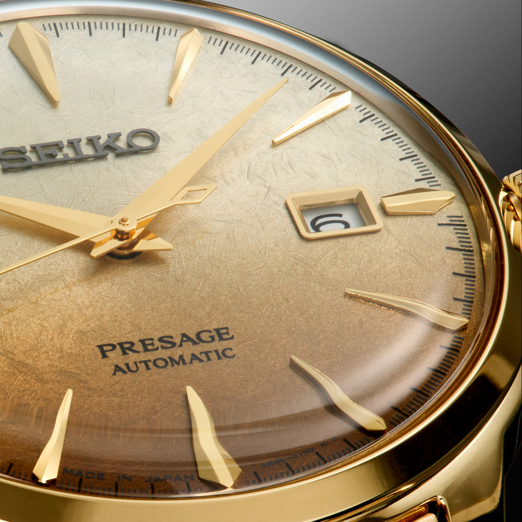 Seiko Presage Automatik Beer Julep Cocktail Time