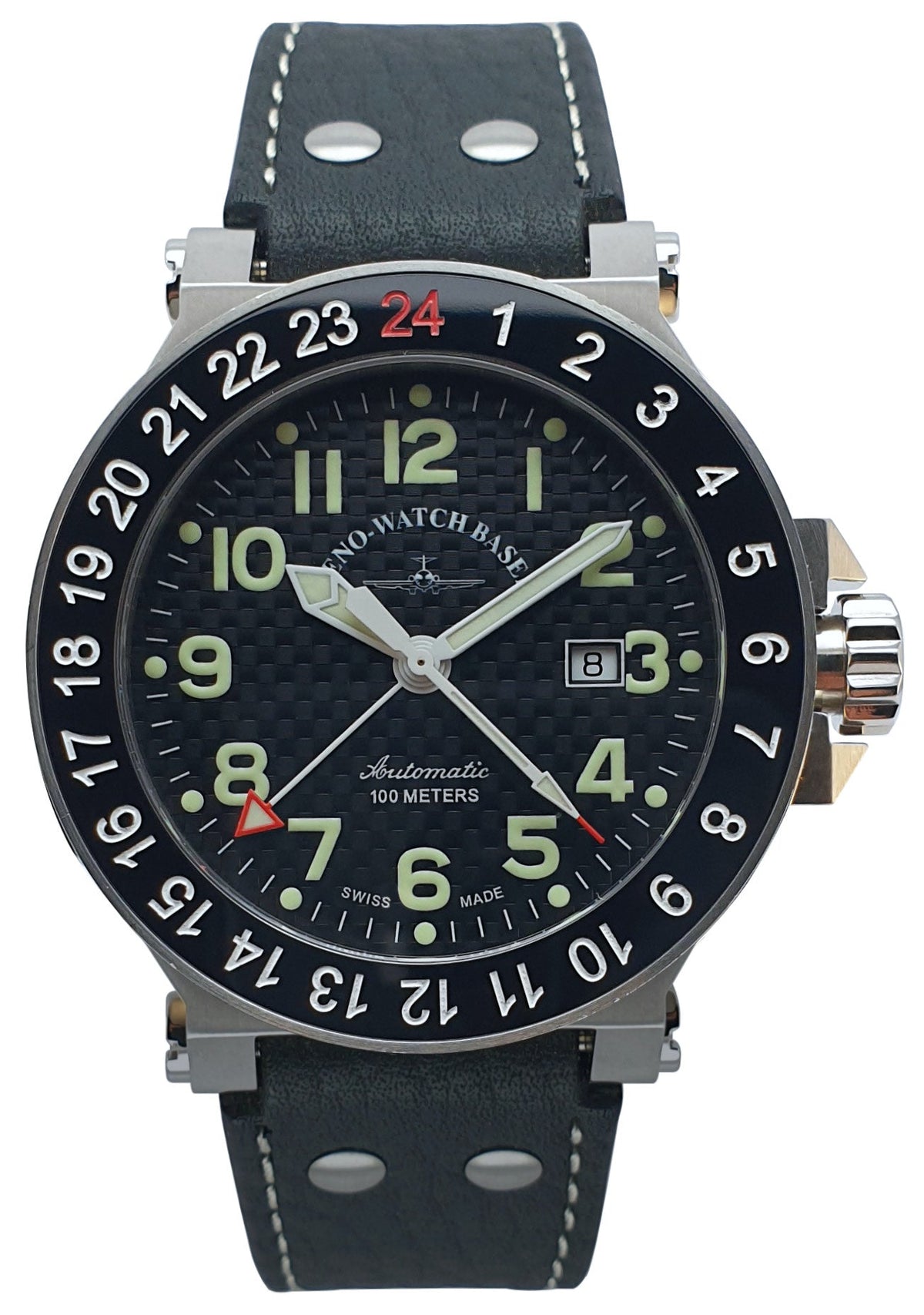 Zeno Watch Winner Automatic GMT (Dual Time)