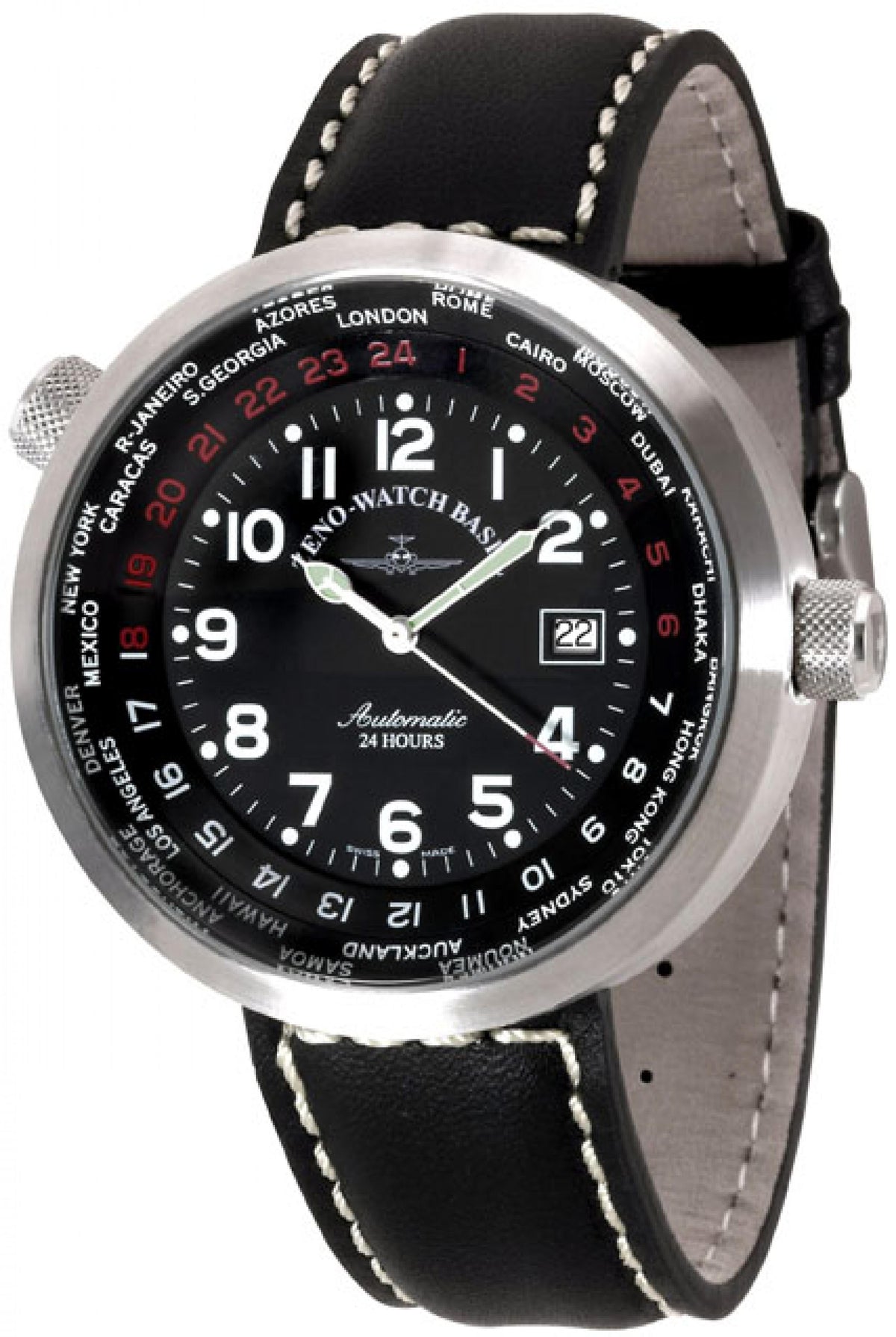 Zeno Watch Rondo World timer