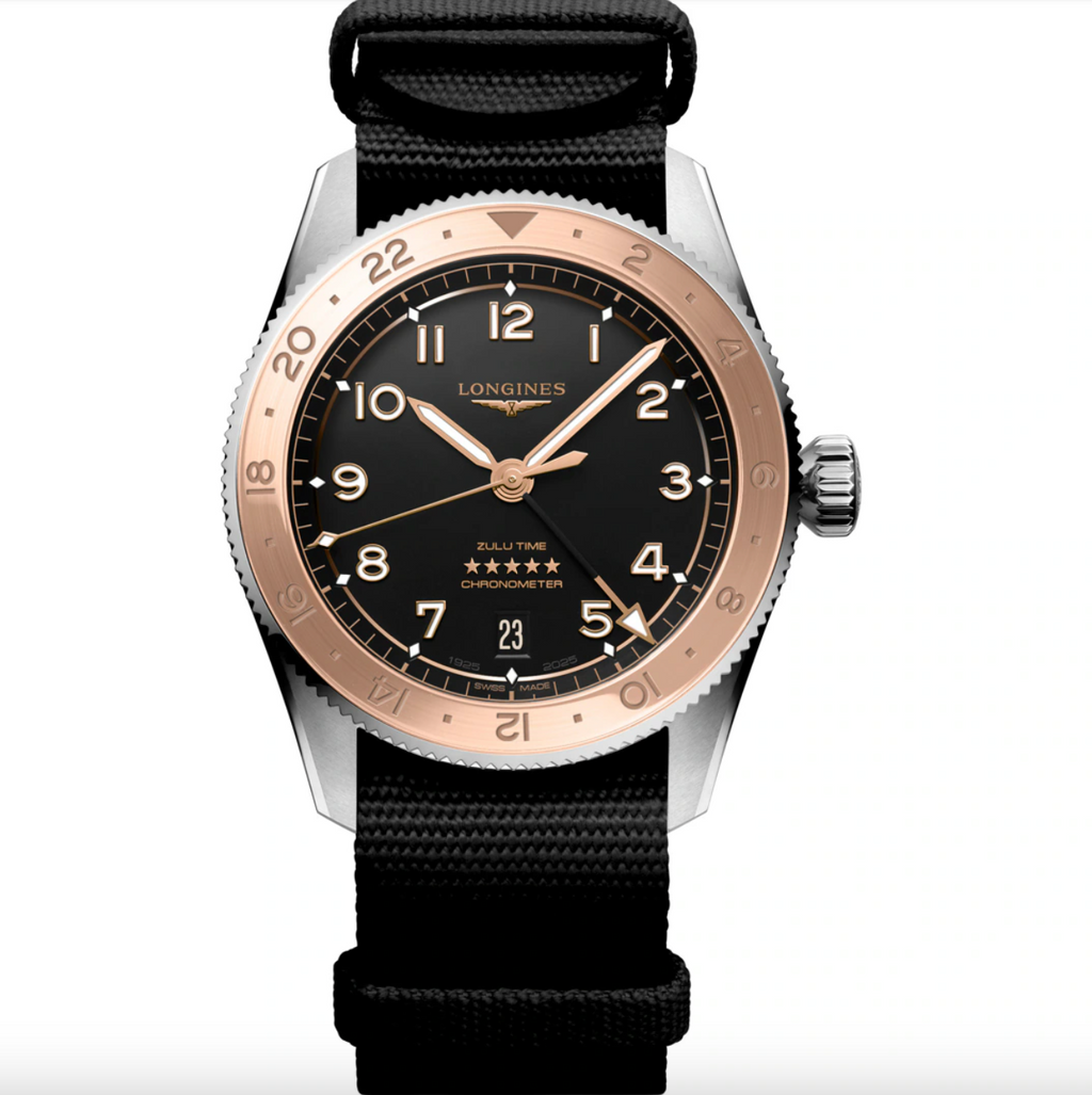 Longines Spirit Zulu Time 1925 39mm