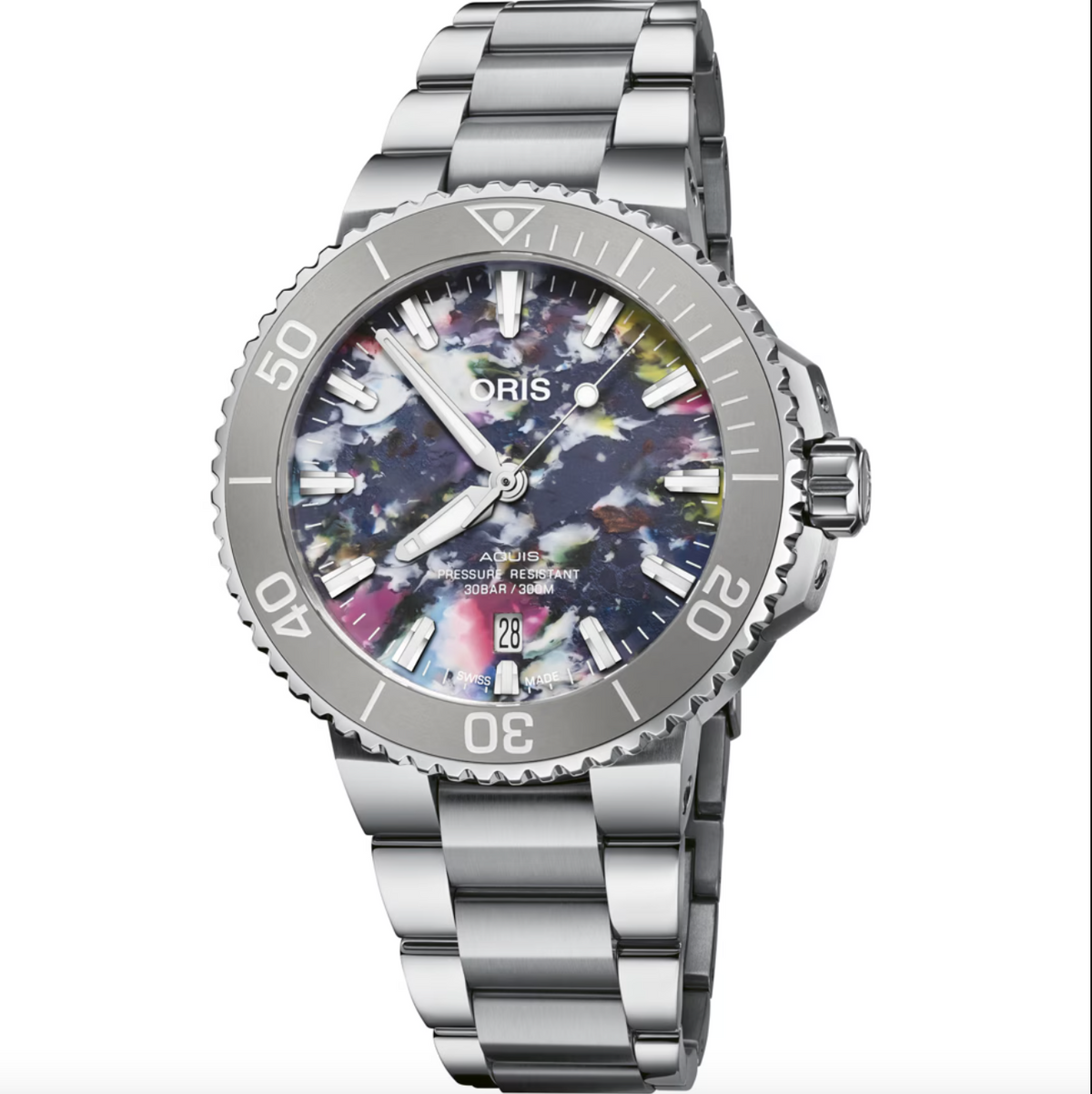 Oris Aquis Date Upcycle 41.5mm