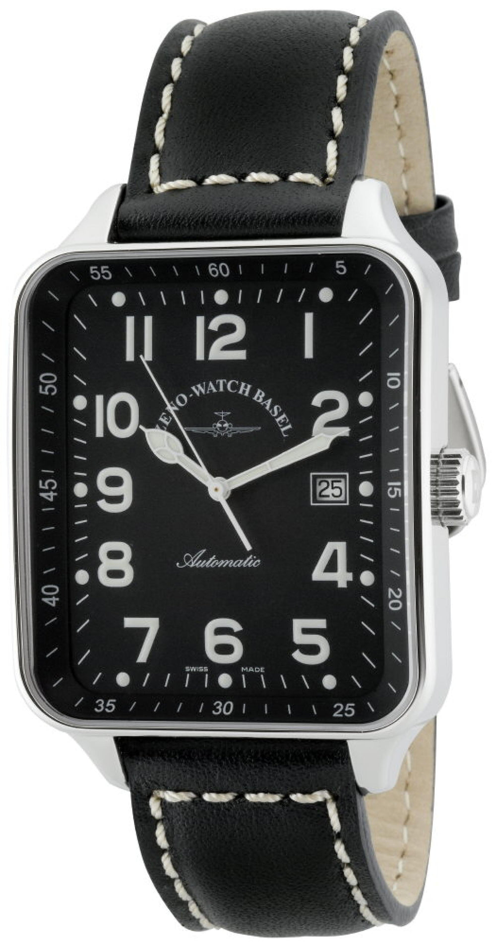 Zeno Watch SQ XL Pilot Automatic