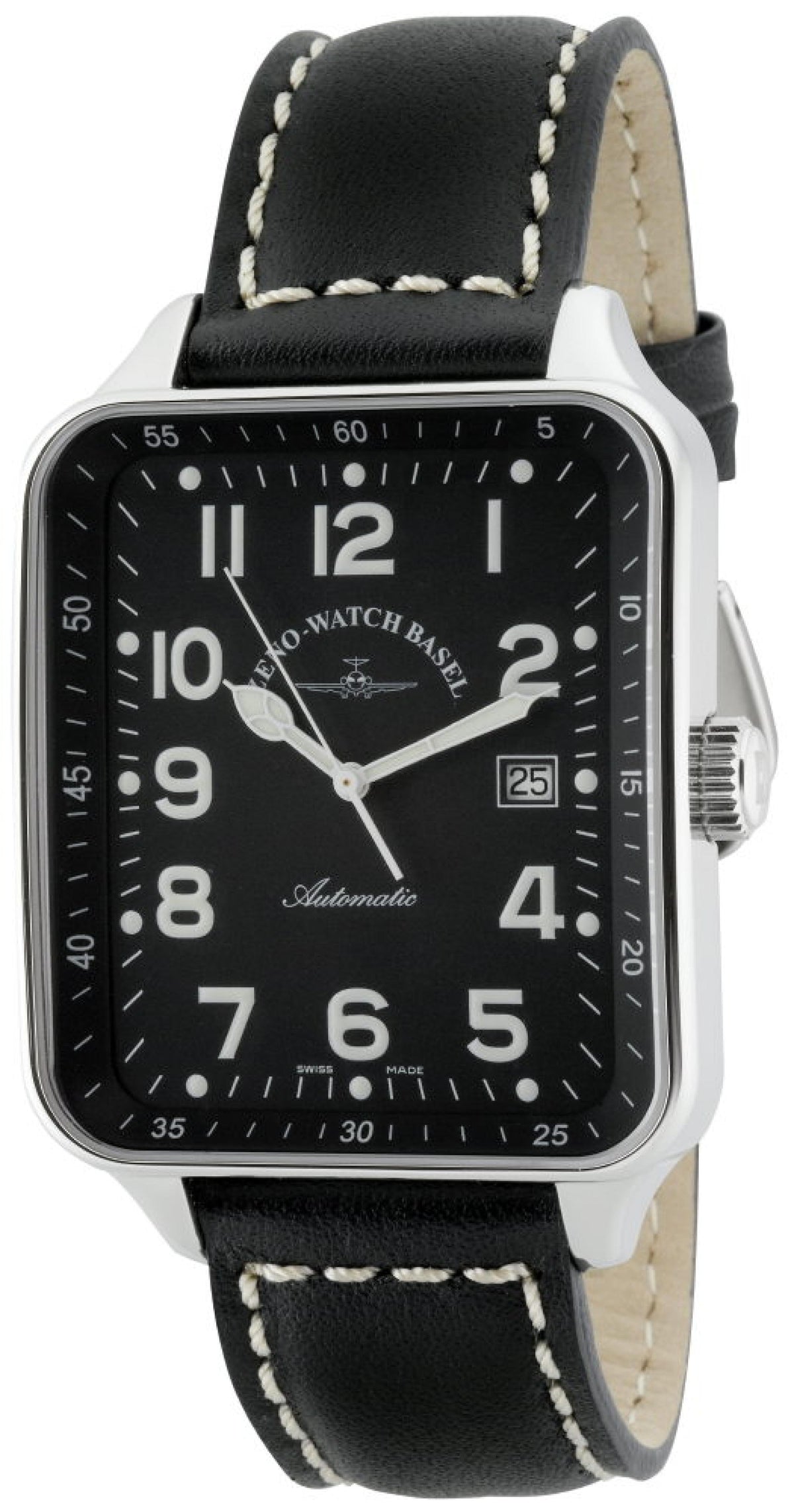 Zeno Watch SQ XL Pilot Automatic