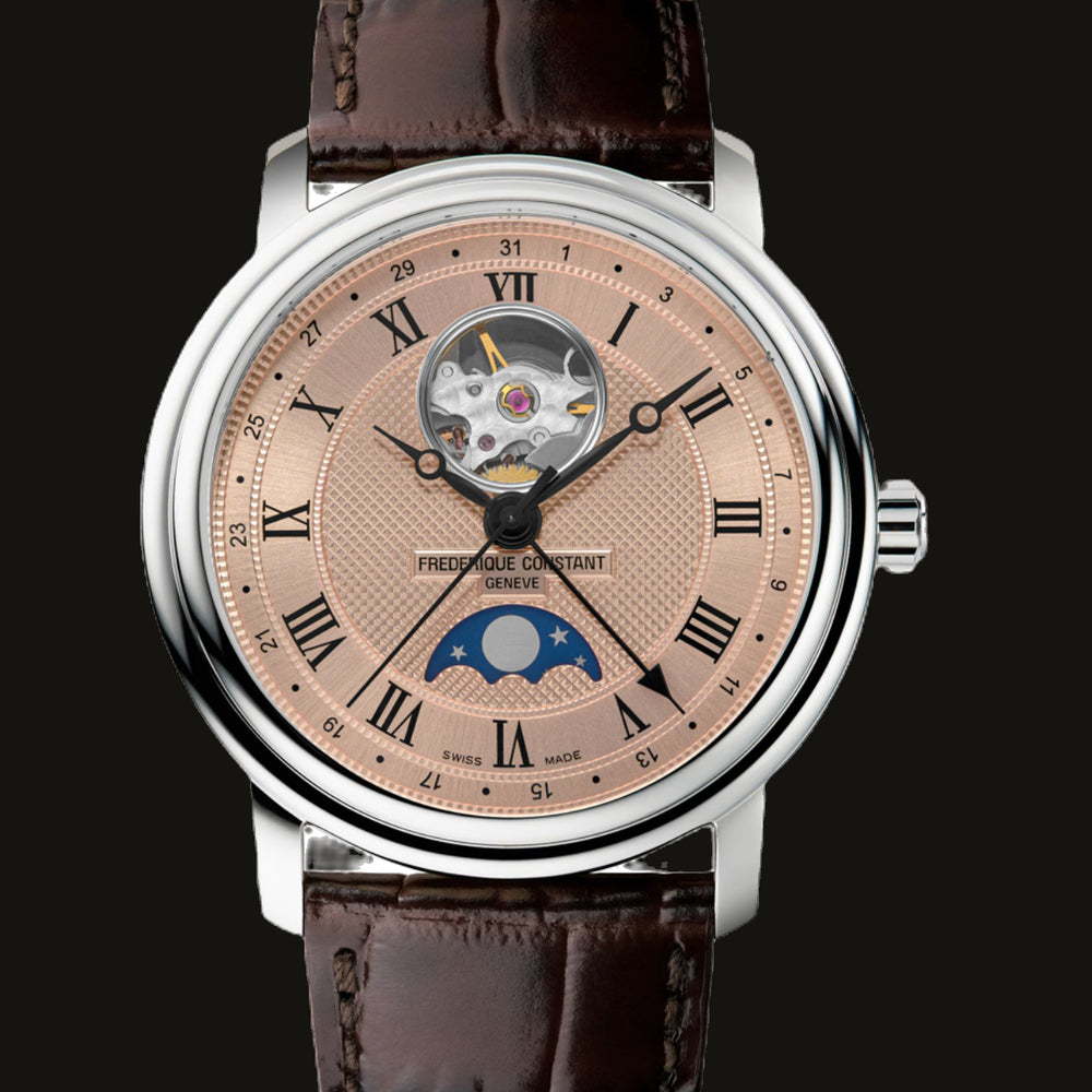 Frederique Constant Classics Heart Beat Moonphase