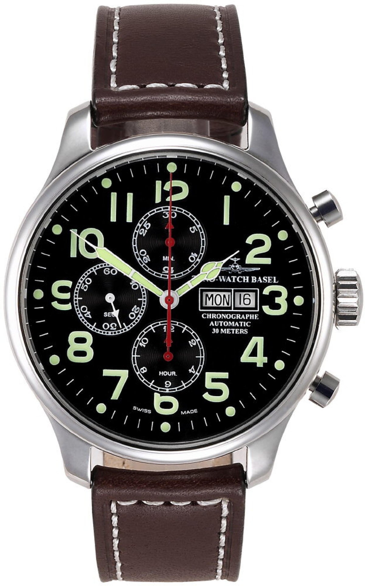 Zeno Watch OS Pilot Chronograph Germany