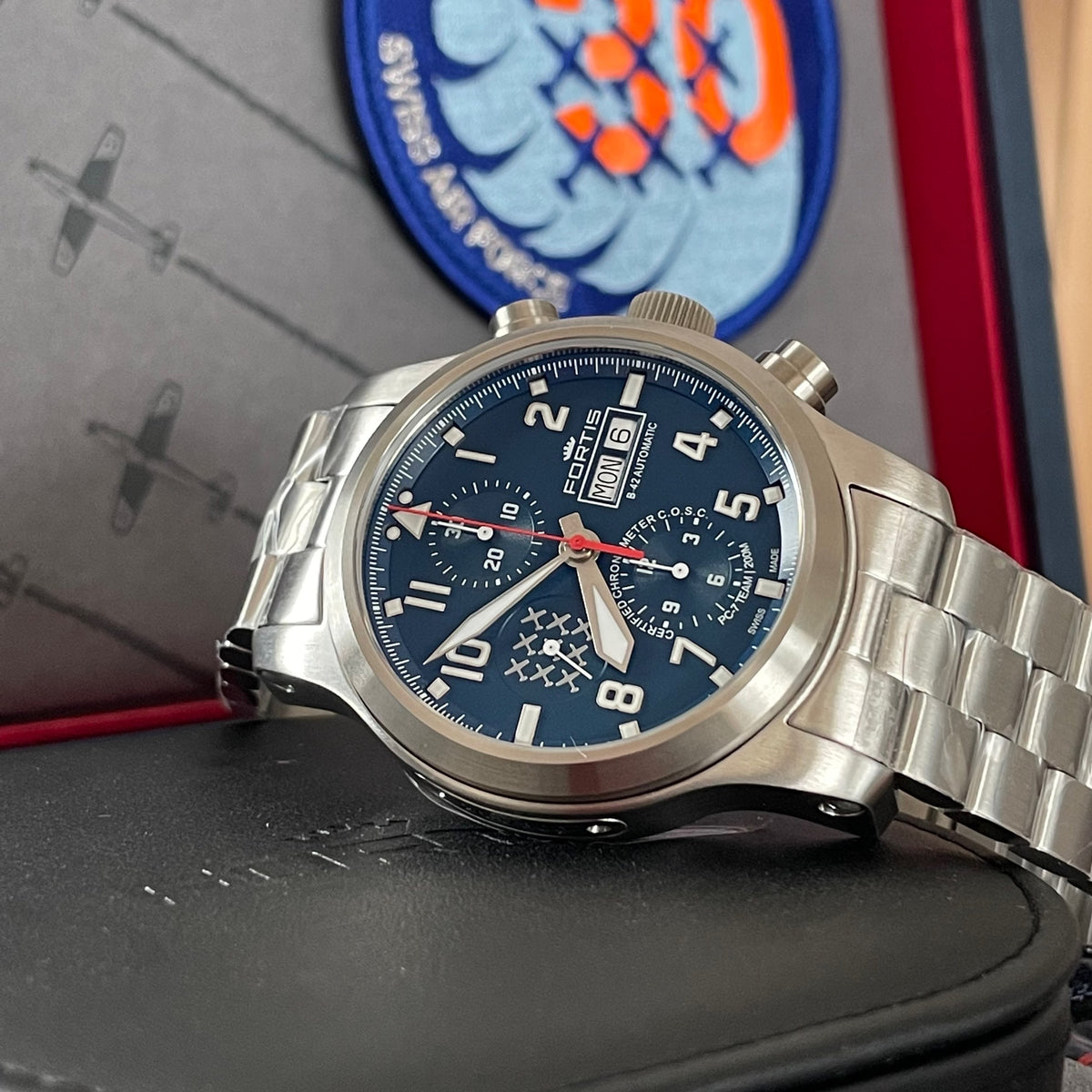 Fortis Aeromaster PC-7 Team Edition COSC