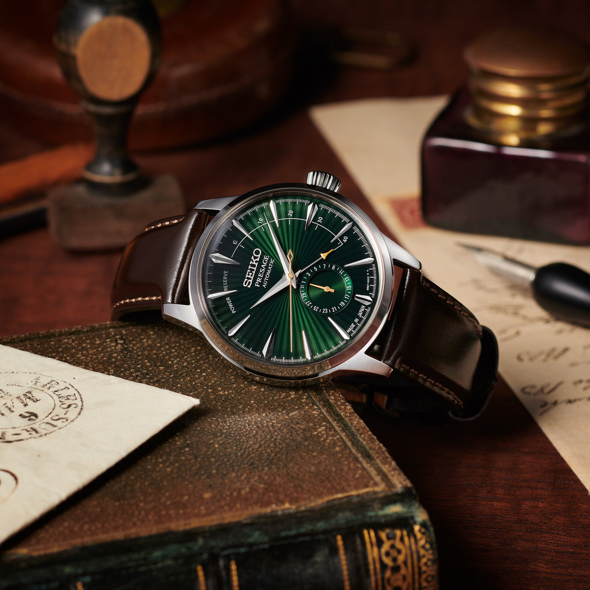 Seiko Presage Automatik Power Reserve