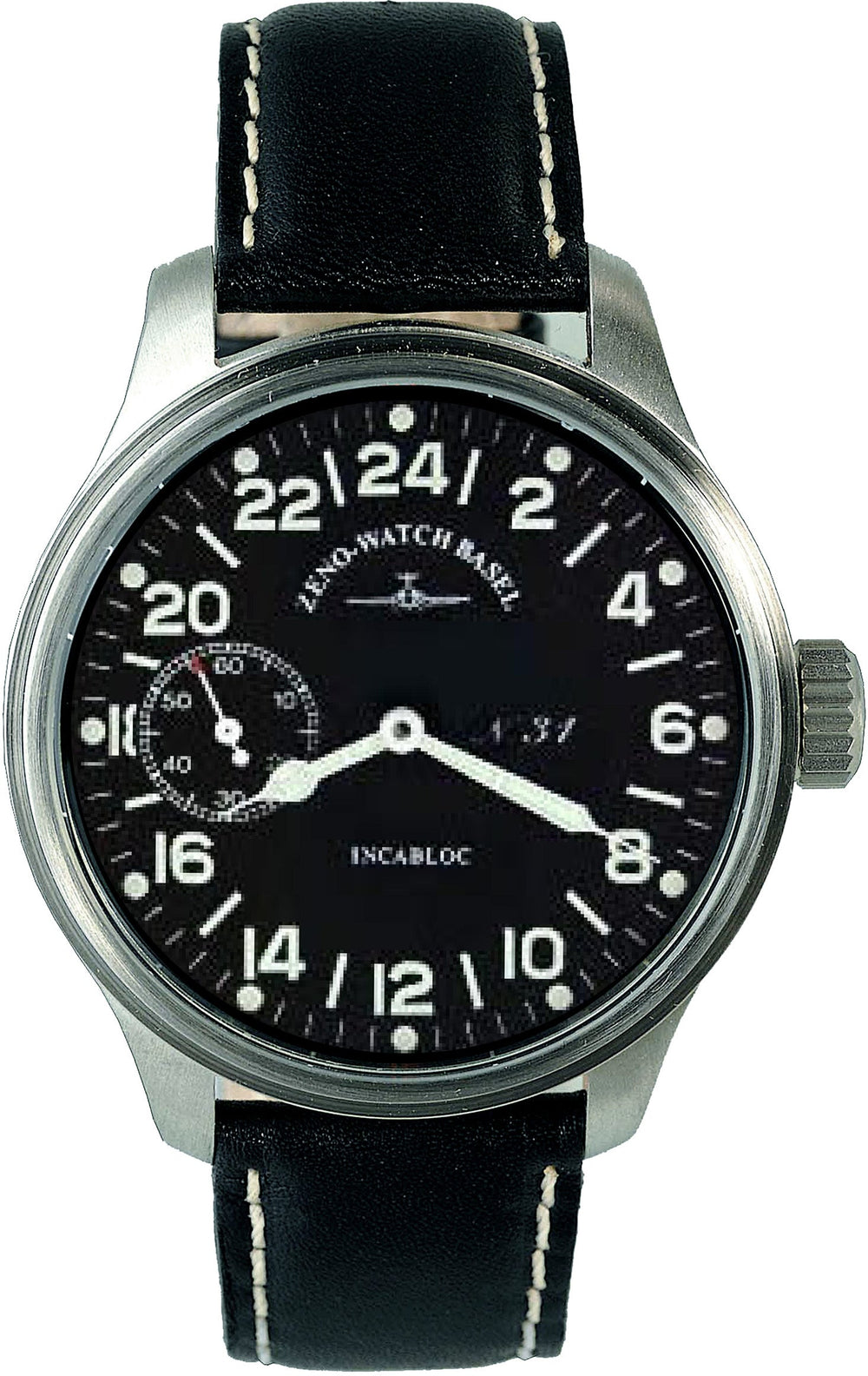 Zeno Watch Oversized Pilot 24 hours - Limited Edition