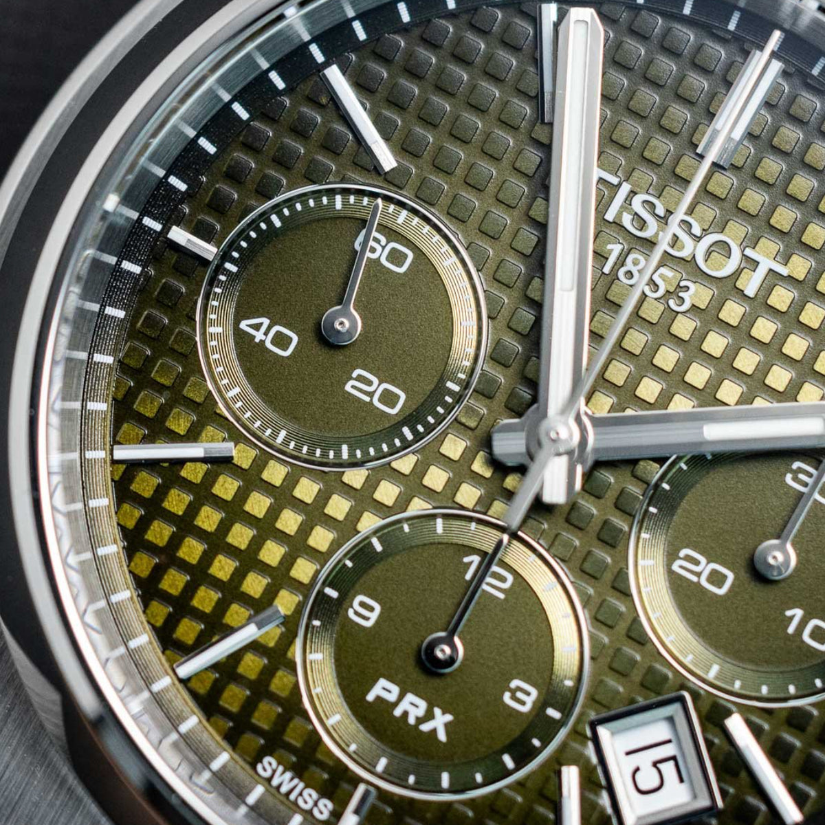 TISSOT PRX AUTOMATIC CHRONOGRAPH 42 MM