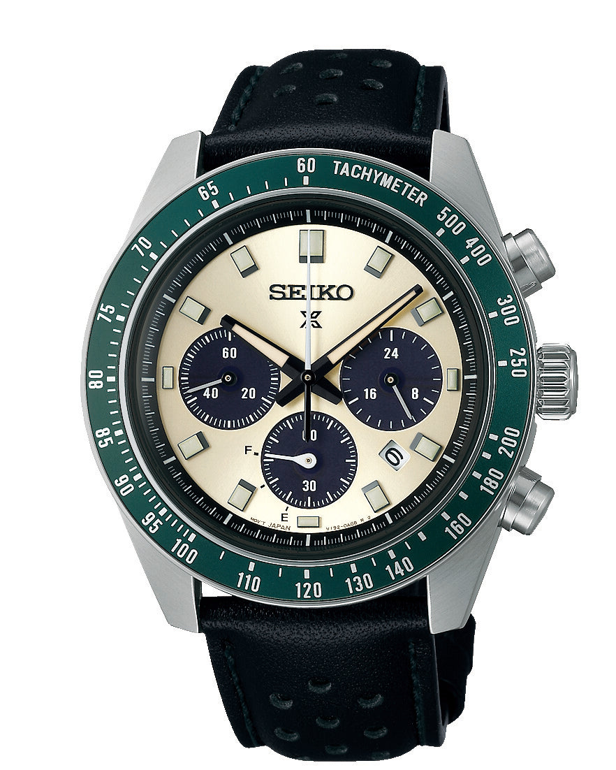 Seiko Prospex Speedtimer Solar Chronograph Racing Sports