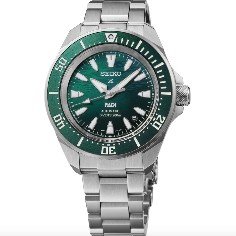 Seiko Prospex Diver's Slim Samurai PADI Special Edition