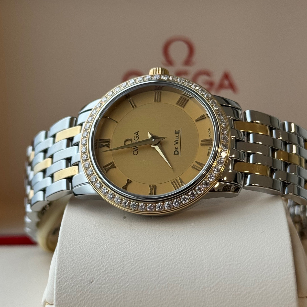 Omega De Ville Prestige