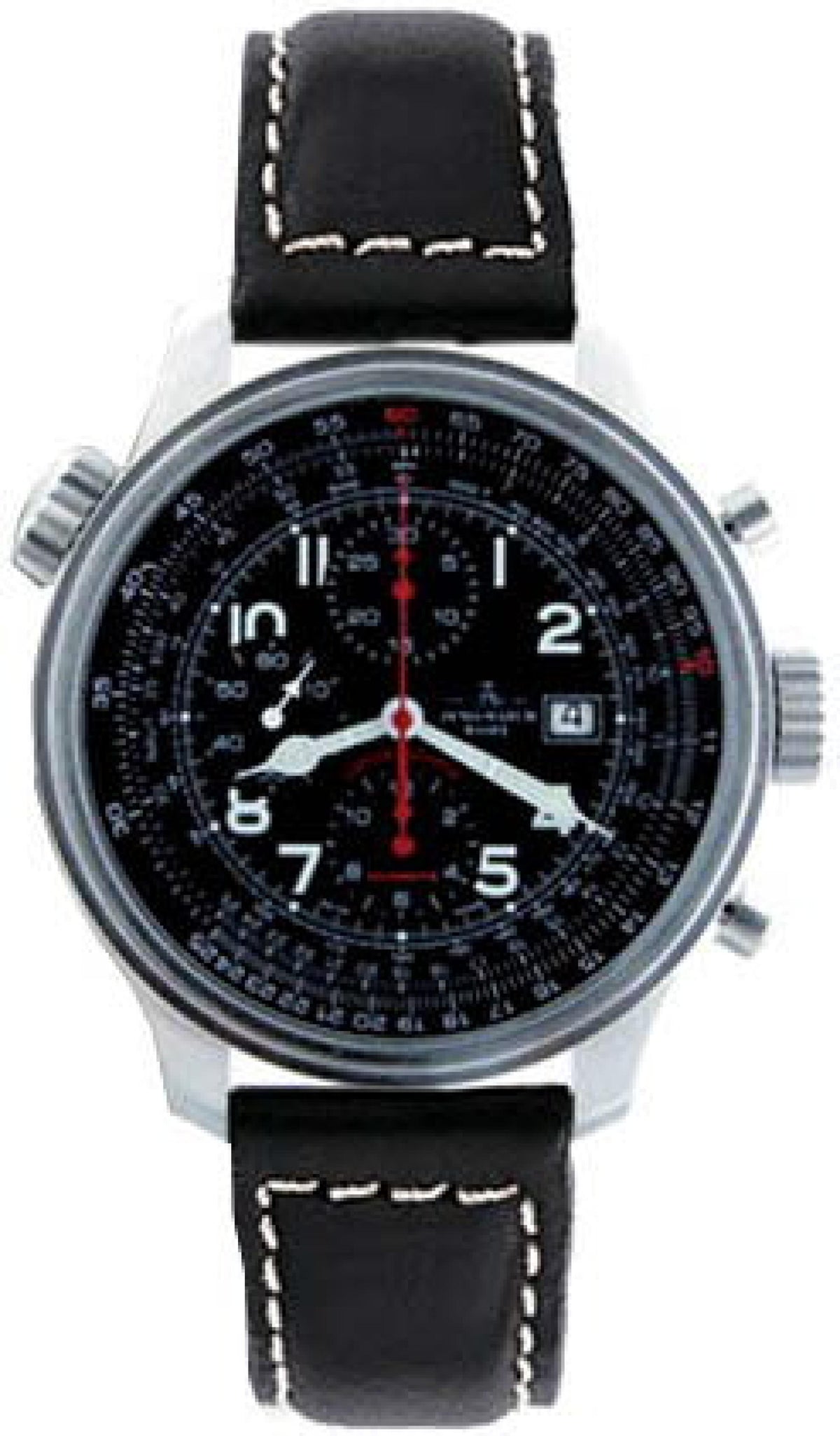 Zeno Watch OS Slide Rules Slide Rule Chronograph Date